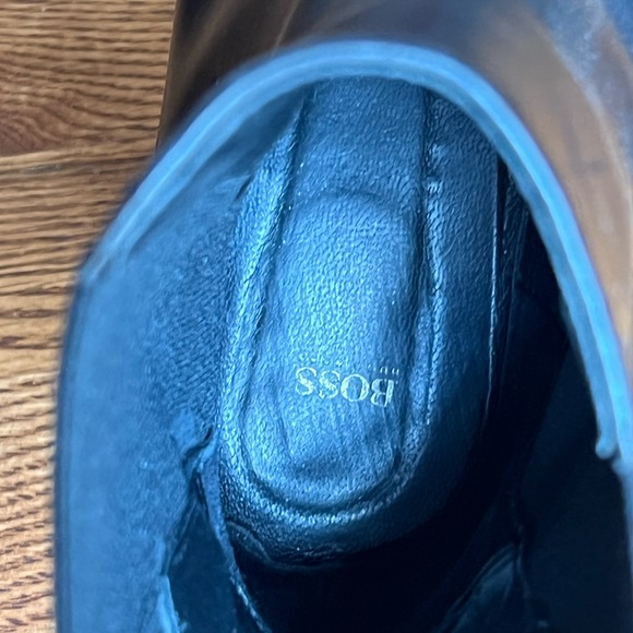 Boss Chelsea boots Sz 39 1/2 or 8.5 9 US - Picture 4 of 9